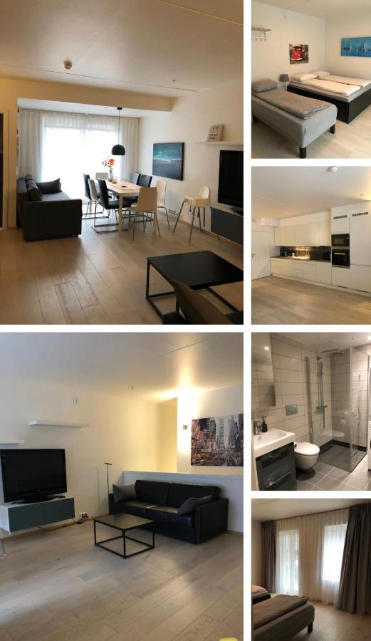 City Center Oslo- Venice Apartment Sea Side Three-Bedrooms And Two Toilettes Экстерьер фото