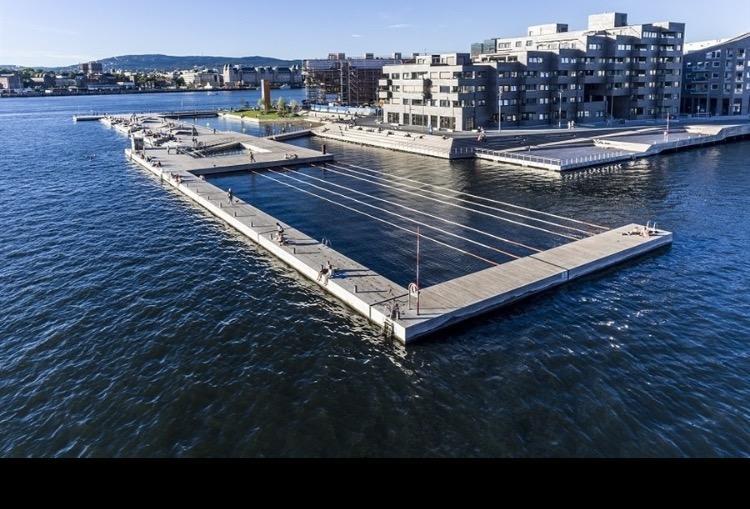 City Center Oslo- Venice Apartment Sea Side Three-Bedrooms And Two Toilettes Экстерьер фото