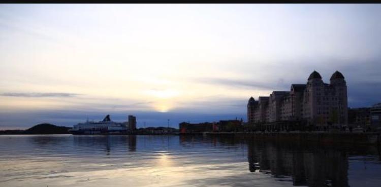 City Center Oslo- Venice Apartment Sea Side Three-Bedrooms And Two Toilettes Экстерьер фото