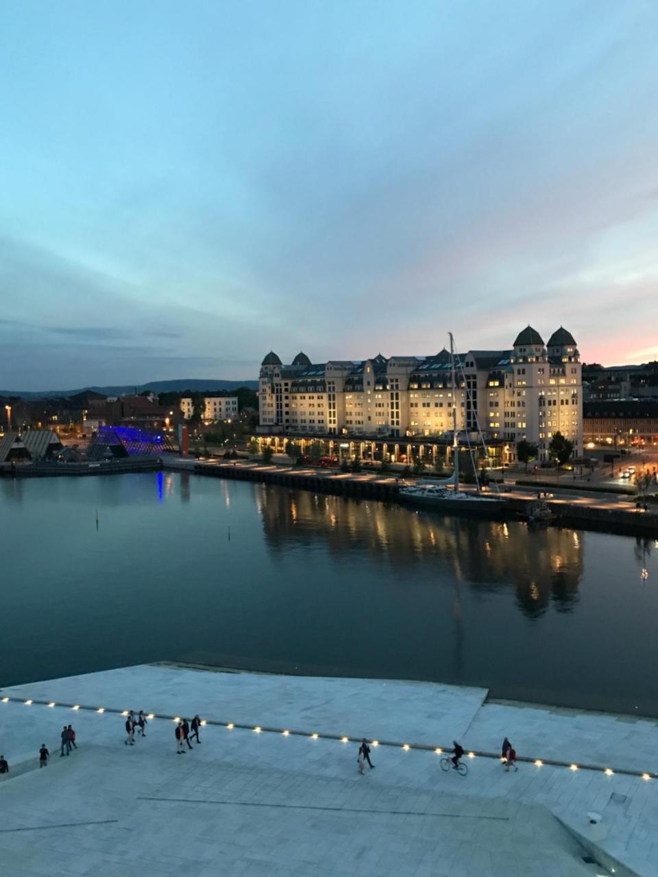 City Center Oslo- Venice Apartment Sea Side Three-Bedrooms And Two Toilettes Экстерьер фото
