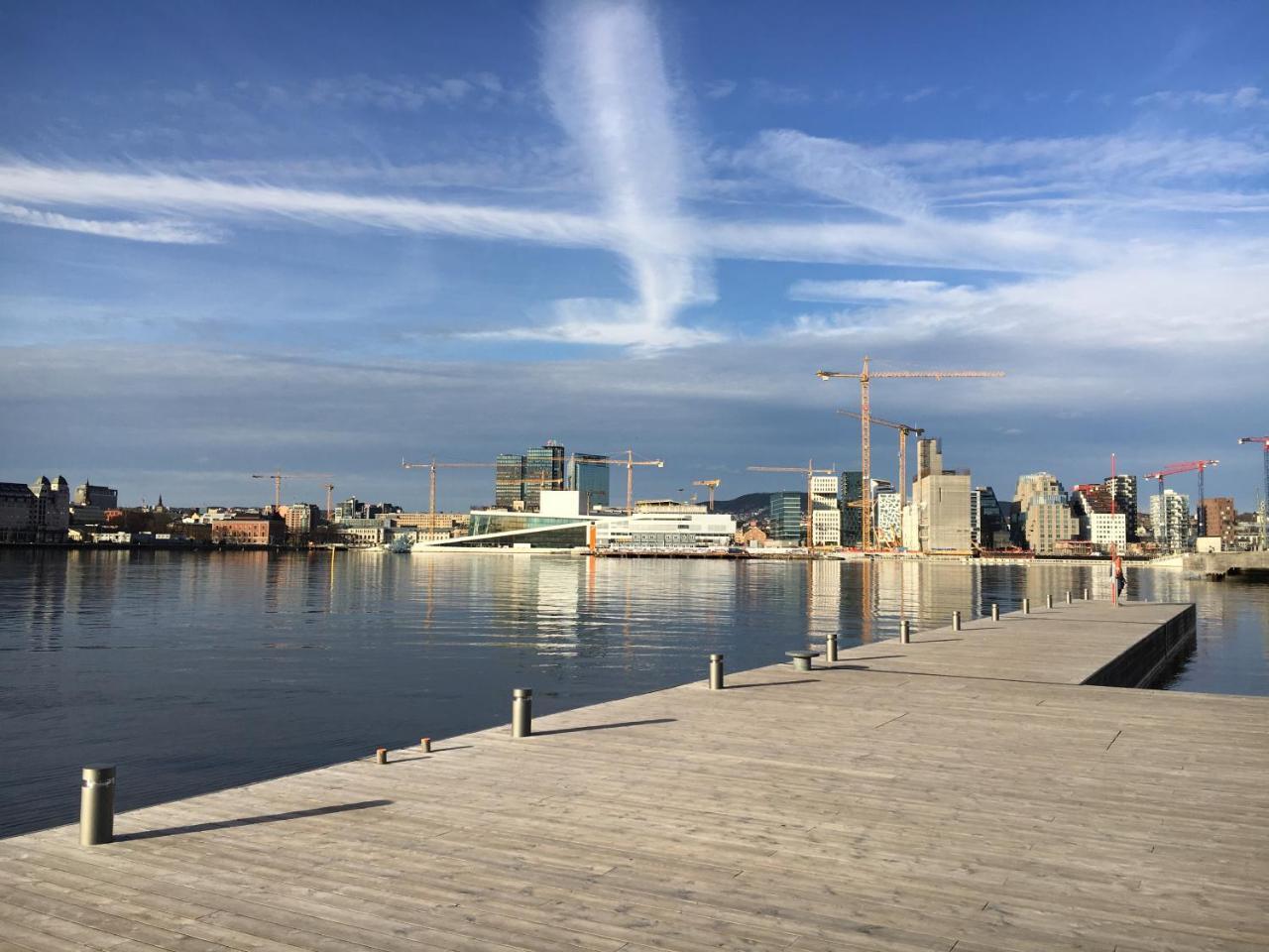City Center Oslo- Venice Apartment Sea Side Three-Bedrooms And Two Toilettes Экстерьер фото